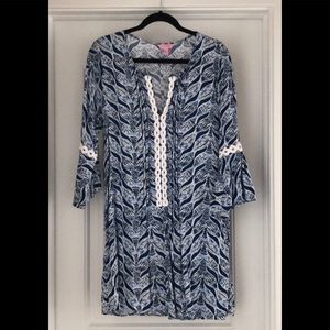 Lilly Pulitzer Hollie Tunic Dress, L EUC
